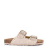 Grunland Ciabatta doppia fascia con borchie