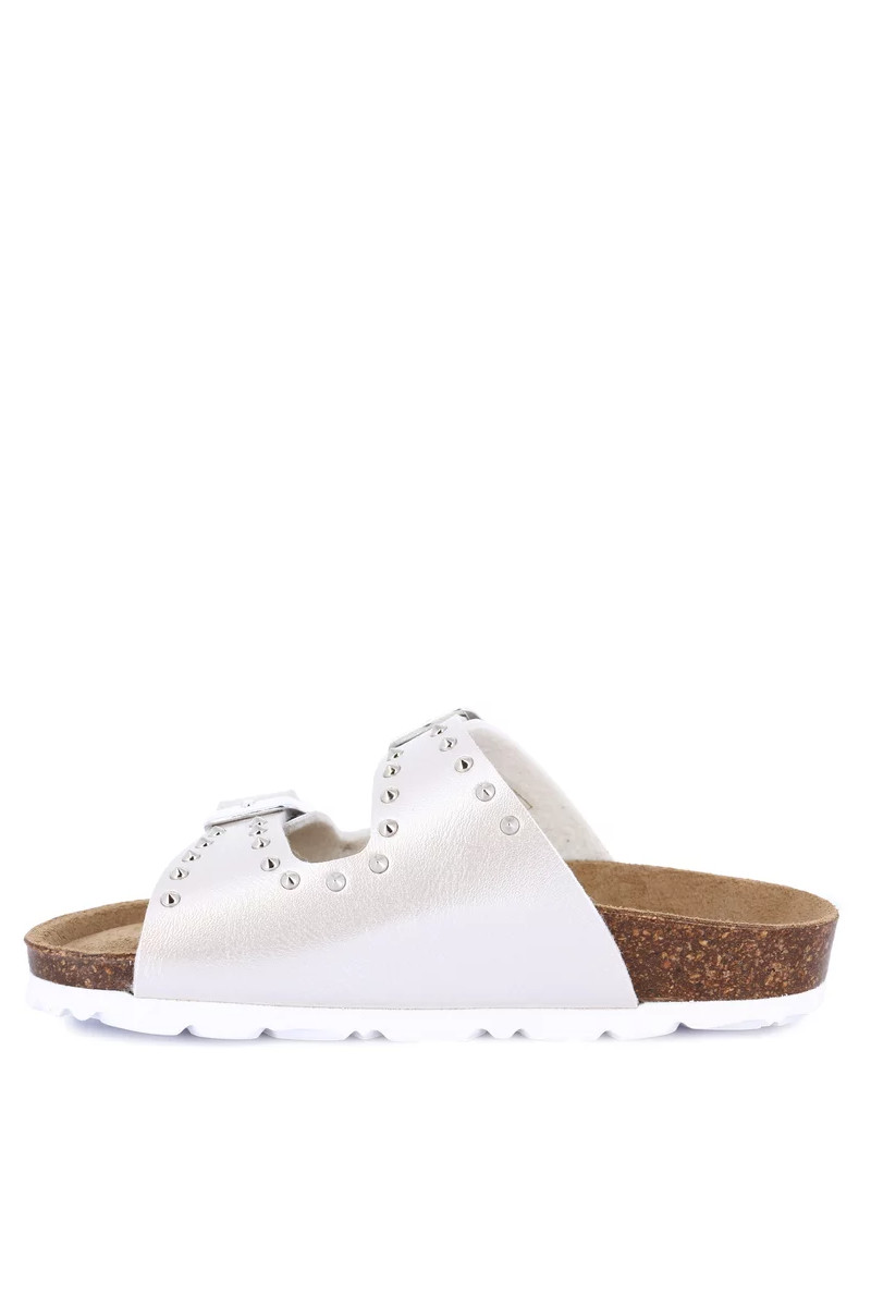 Grunland Ciabatta doppia fascia con borchie - immagine 3