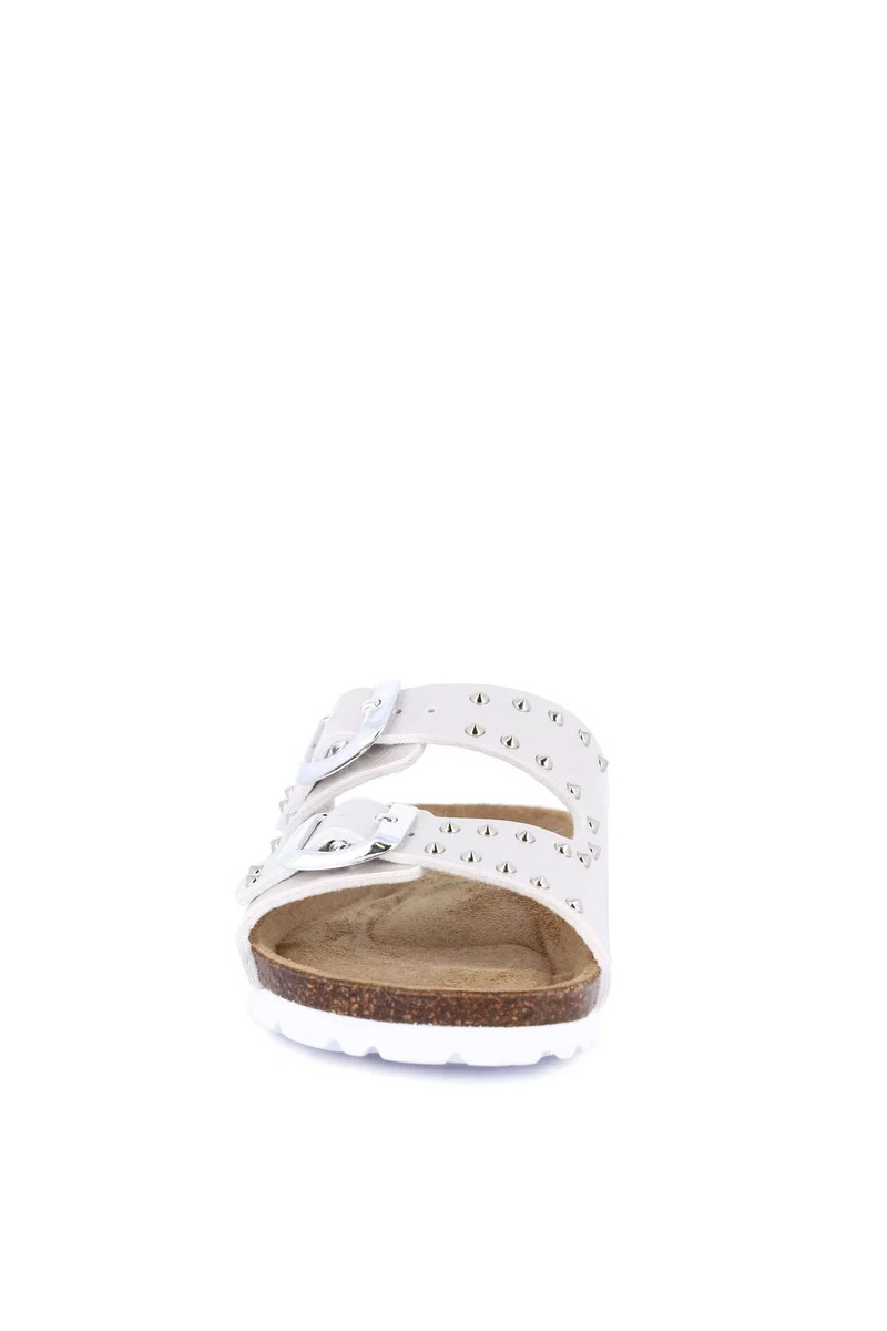 Grunland Ciabatta doppia fascia con borchie - immagine 2