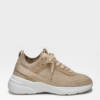 GUESS Sneaker tessuto laminato
