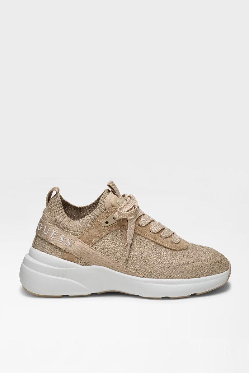 GUESS Sneaker tessuto laminato