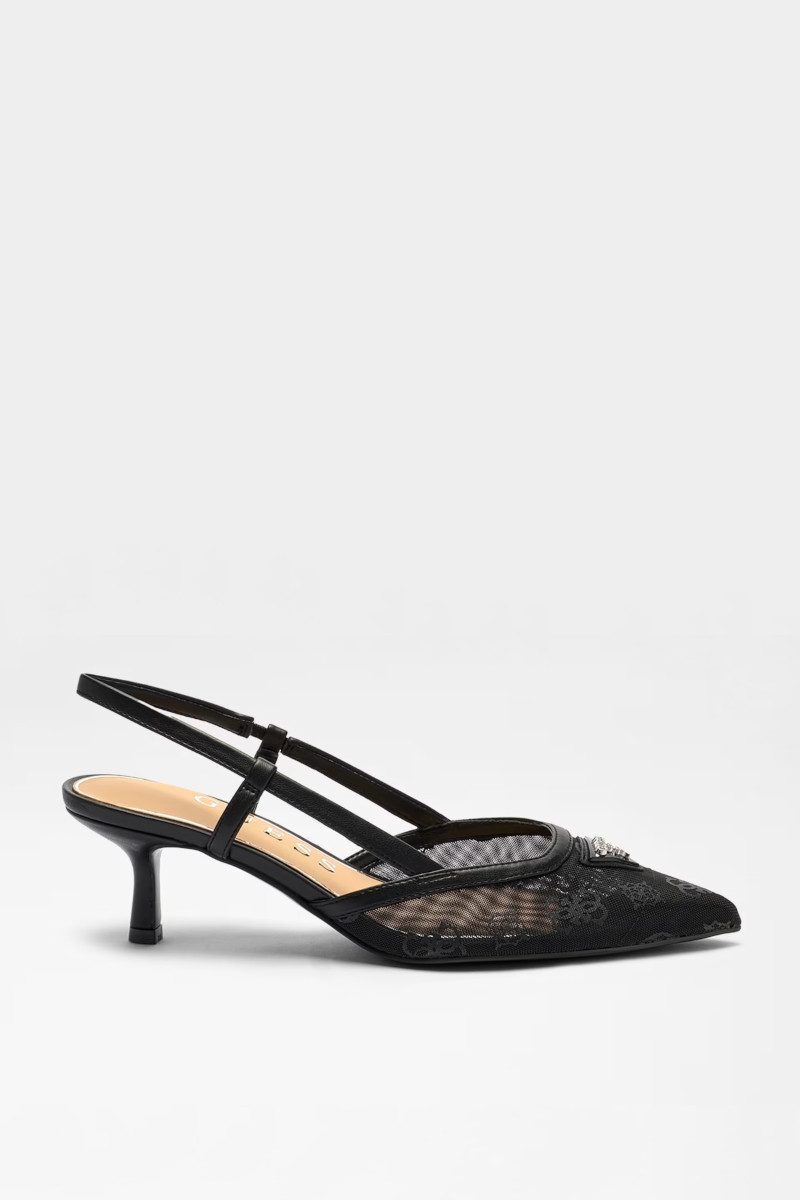 GUESS Slingback logo