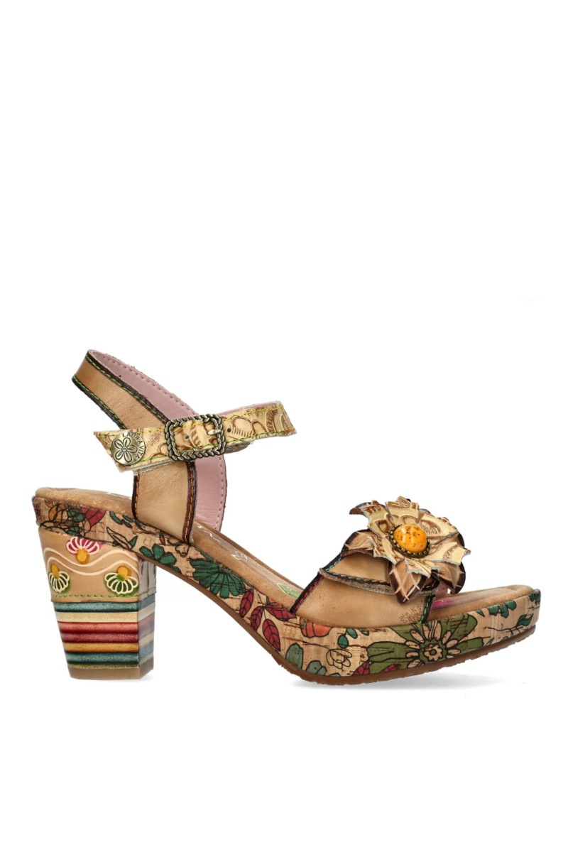 Laura Vita Sandalo tacco NELLAO 31