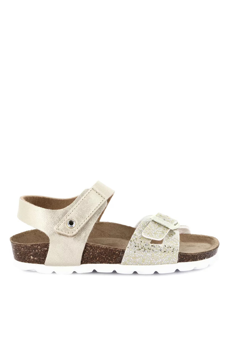 Grunland Sandalo glitter con strappo