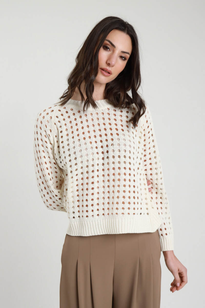 SusyMix Maglia traforata