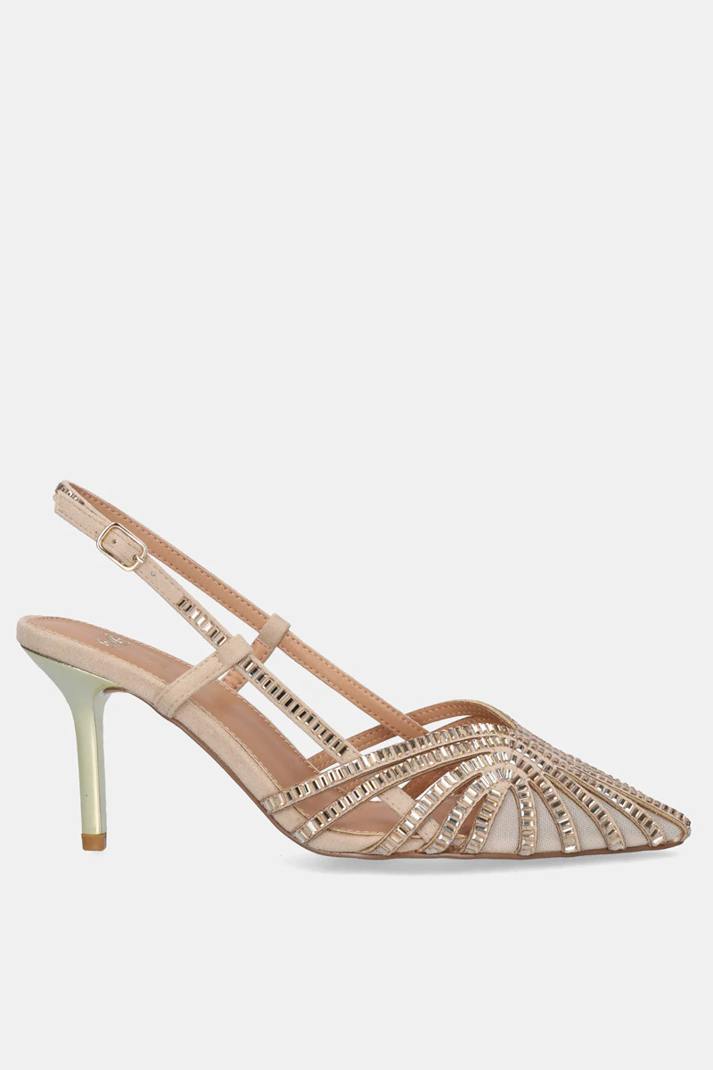 exé Slingback brillantini