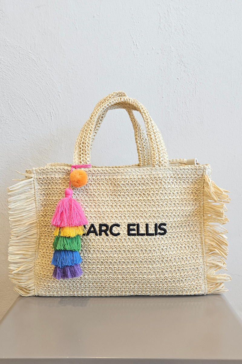 Marc Ellis Borsa paglia BUBY CLAIR M
