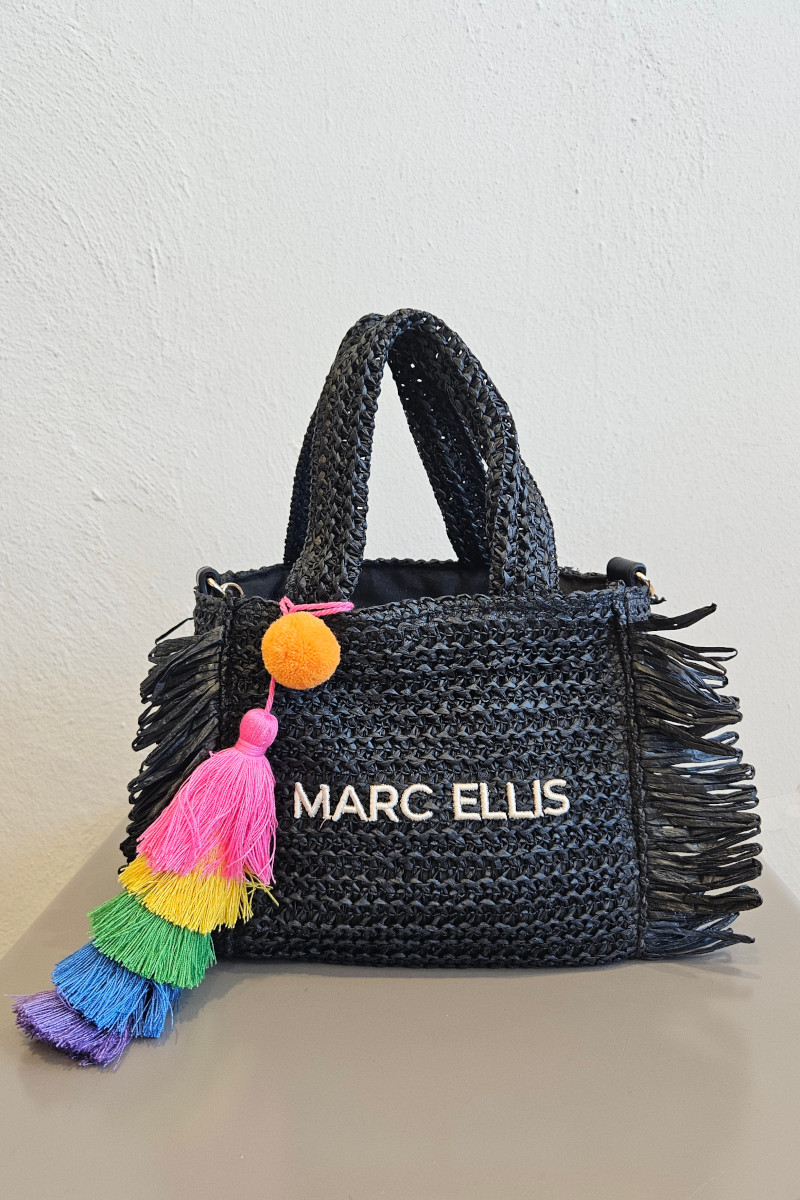 Marc Ellis Borsa paglia BUBY CLAIR S