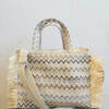 Marc Ellis Borsa paglia BUBY CLAIR M - immagine 5