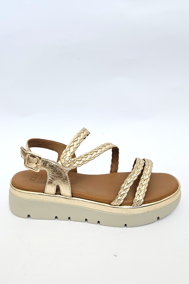 B LINE Sandalo memory foam