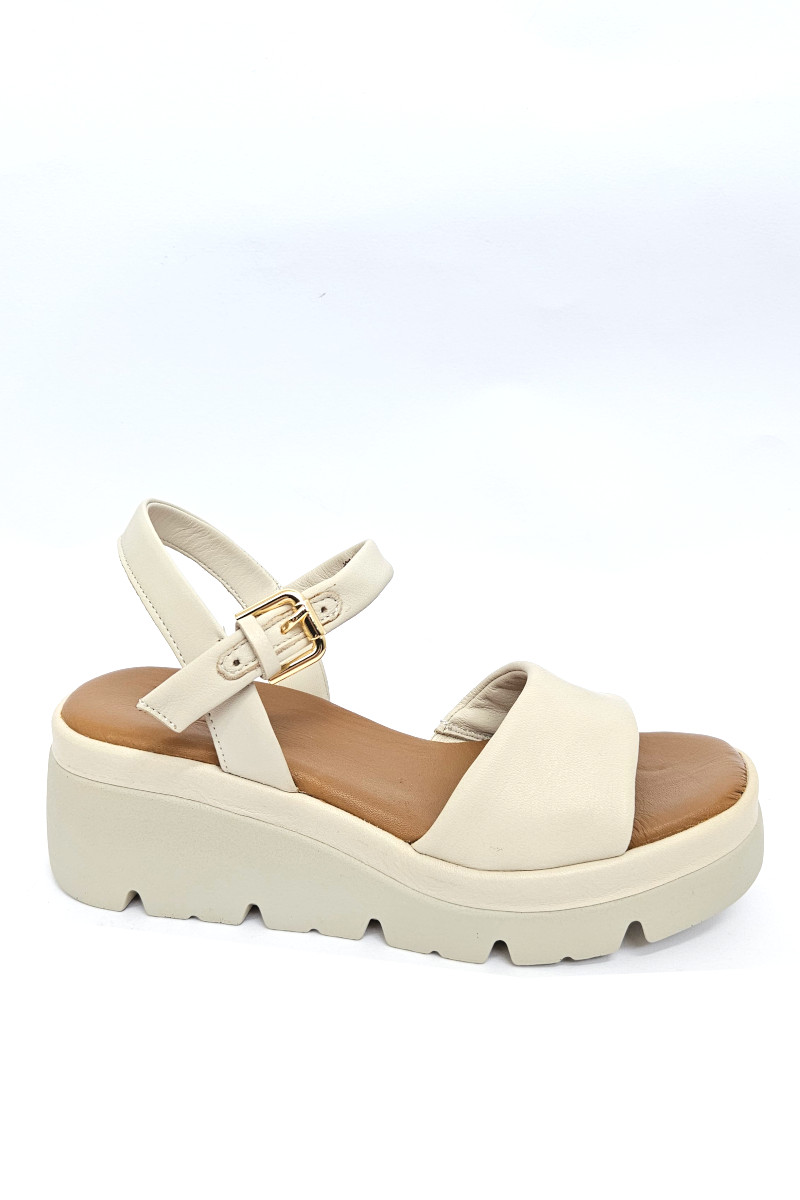 B LINE Sandalo memory foam