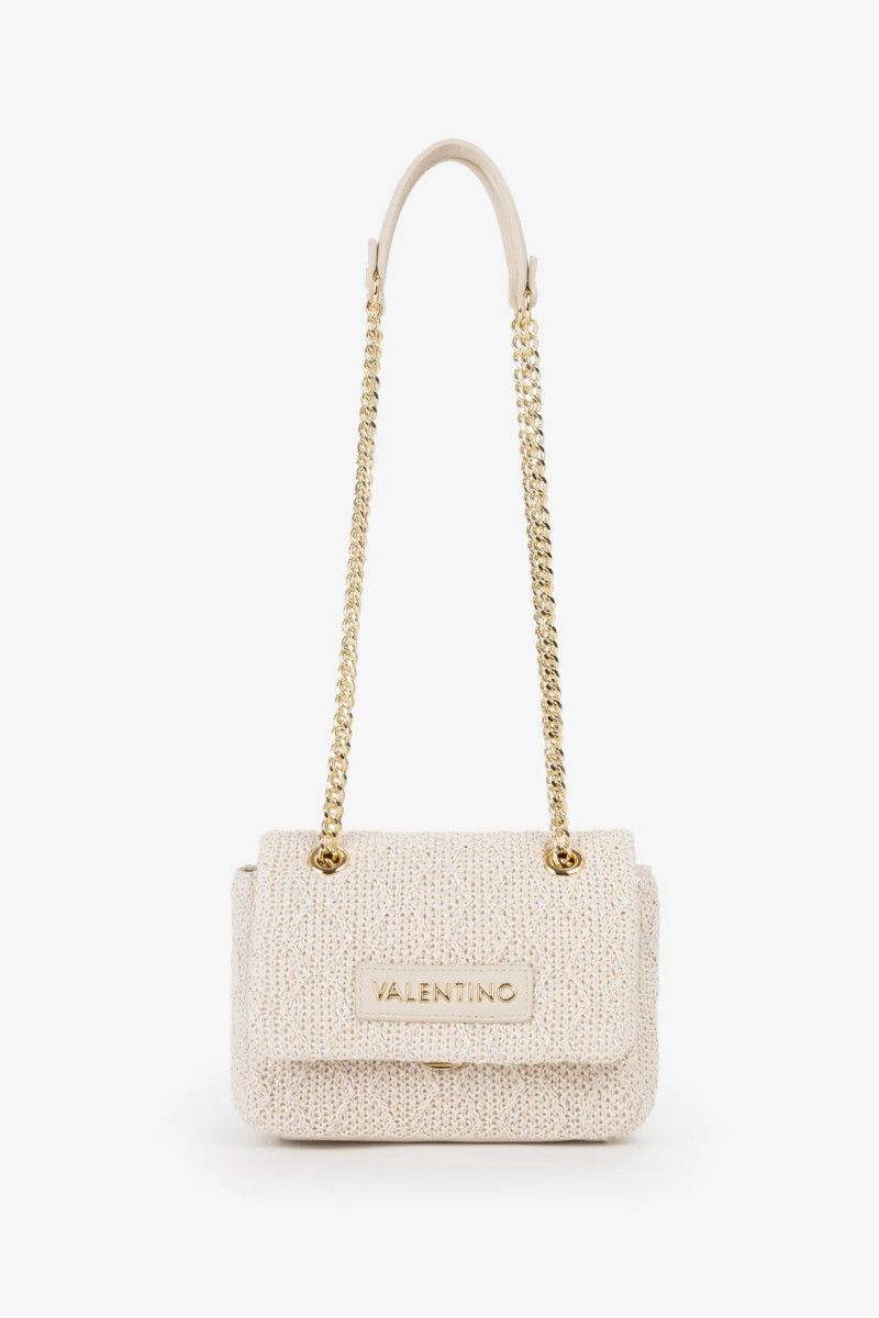 VALENTINO Borsa raffia OCARINA SUMMER