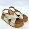 B LINE Sandalo zeppa - immagine 4