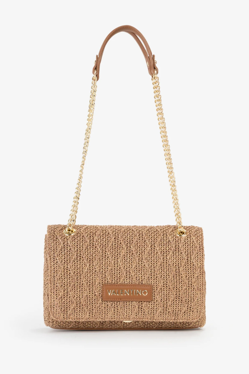 VALENTINO Borsa raffia OCARINA SUMMER