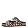 Grunland Ciabatta animalier doppia fibbia maxi - immagine 2