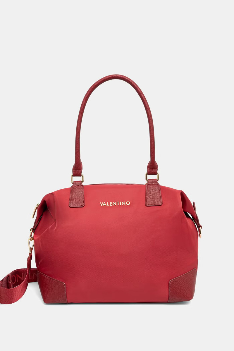 VALENTINO Shopper tessuto JENNY RE