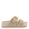 Colors Of California Ciabatta platform doppia fascia