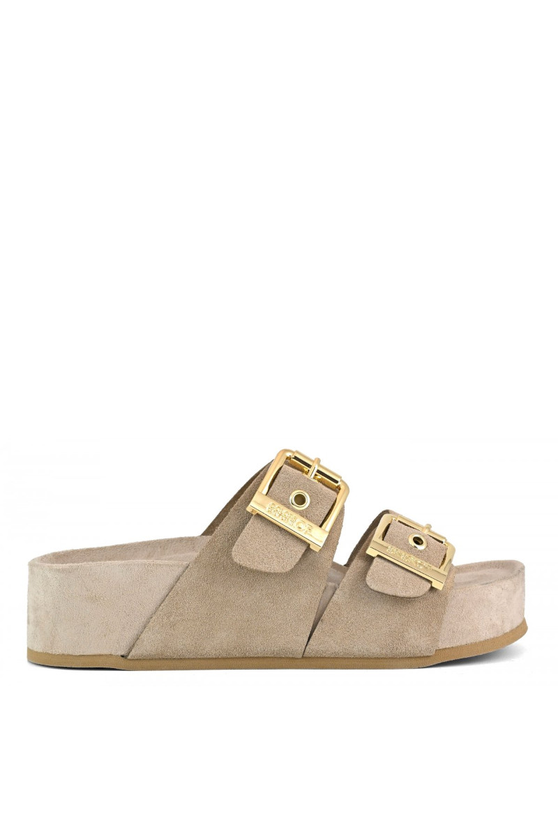 Colors Of California Ciabatta platform doppia fascia