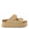 Colors Of California Ciabatta platform doppia fascia