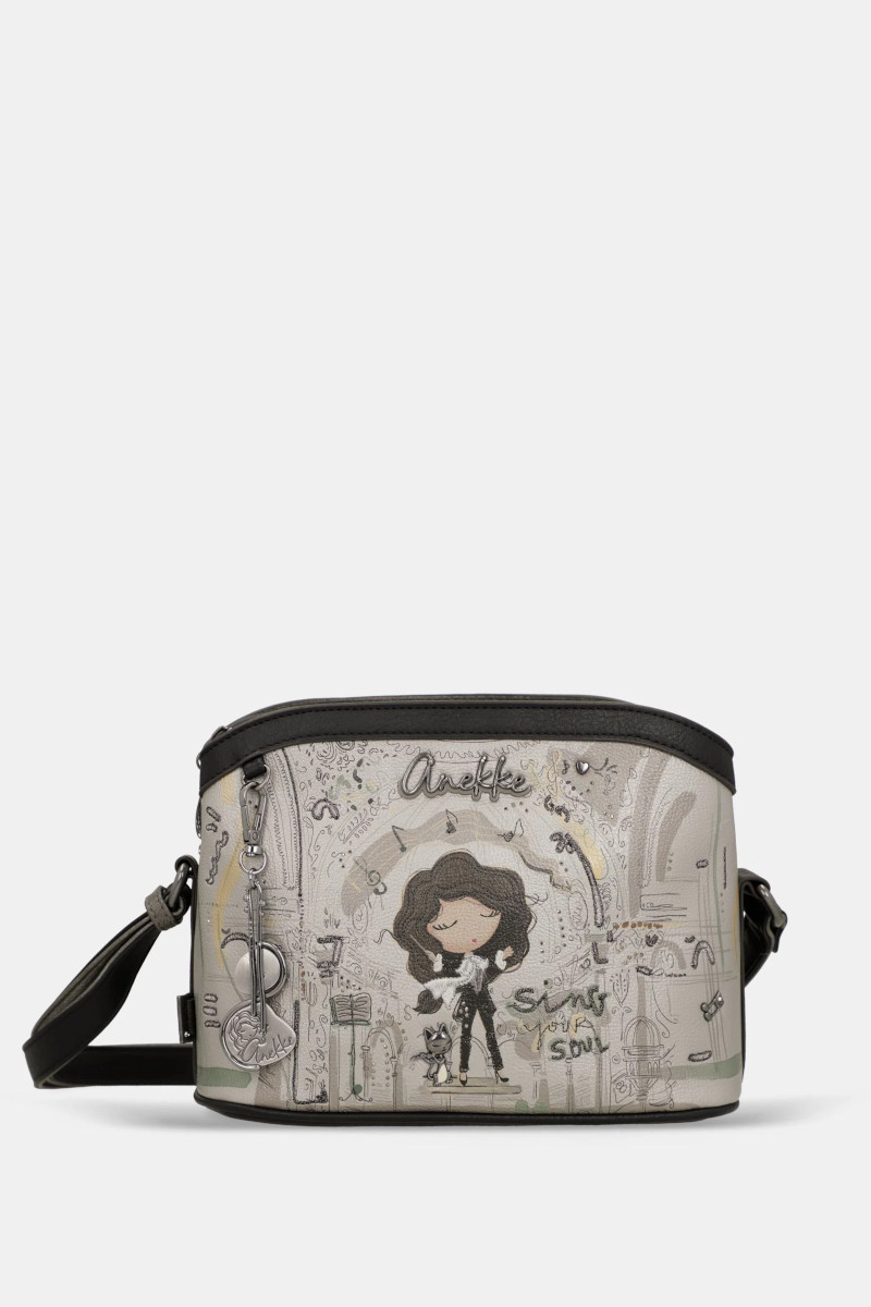 Anekke Borsa tracolla 3 scomparti Orchestra