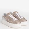 sneaker bambina nerogiardini bronzo