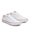 converse basse tessuto bianco all star m7652c