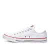converse basse tessuto bianco all star m7652c
