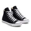 converse alte tessuto nero all star m9160c