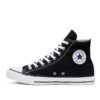 converse alte tessuto nero all star m9160c