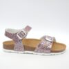 SANDALO GRUNLAND BAMBINA GLITTER ROSA