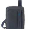 borsello piccolo tessuto blu piquadro CA3084P16